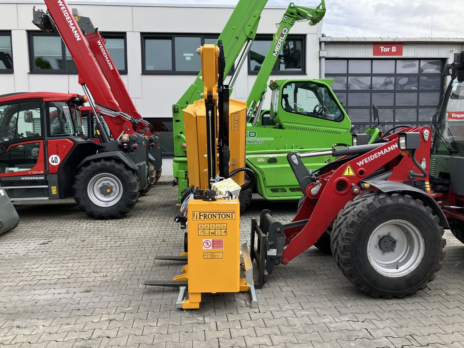 Böschungsmähgerät des Typs Sonstige Dragon 600 Auslegemulcher, Neumaschine in Burgkirchen (Bild 7)