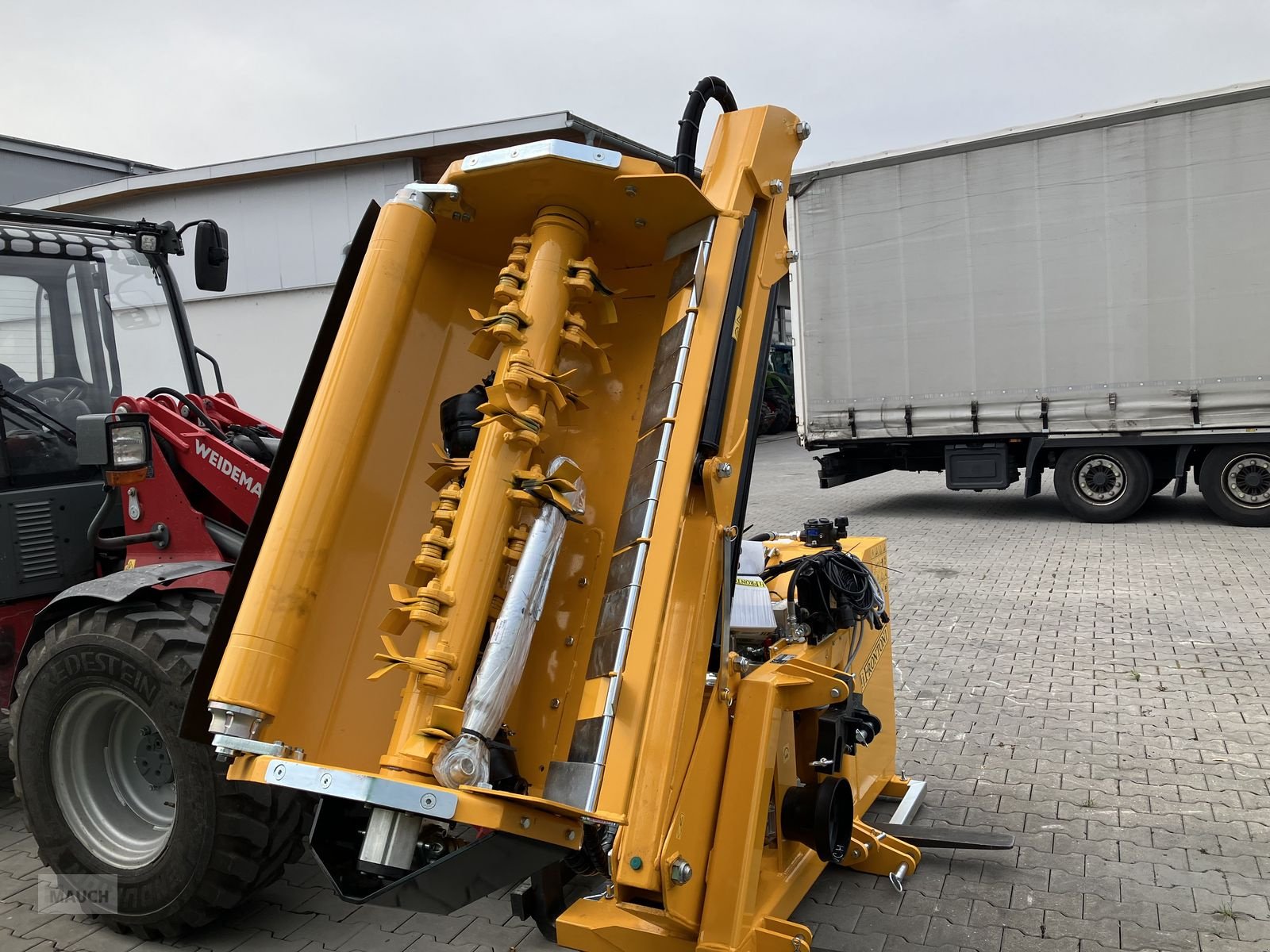 Böschungsmähgerät des Typs Sonstige Dragon 600 Auslegemulcher, Neumaschine in Burgkirchen (Bild 3)