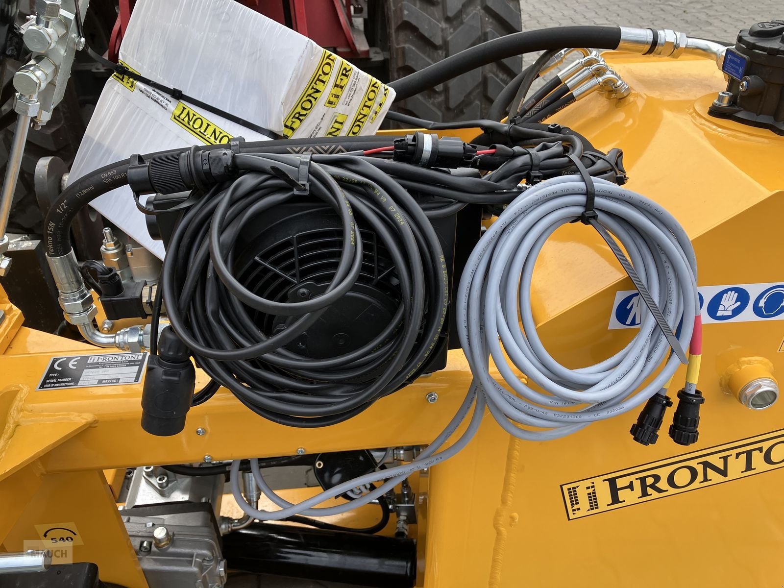 Böschungsmähgerät des Typs Sonstige Dragon 600 Auslegemulcher, Neumaschine in Burgkirchen (Bild 9)