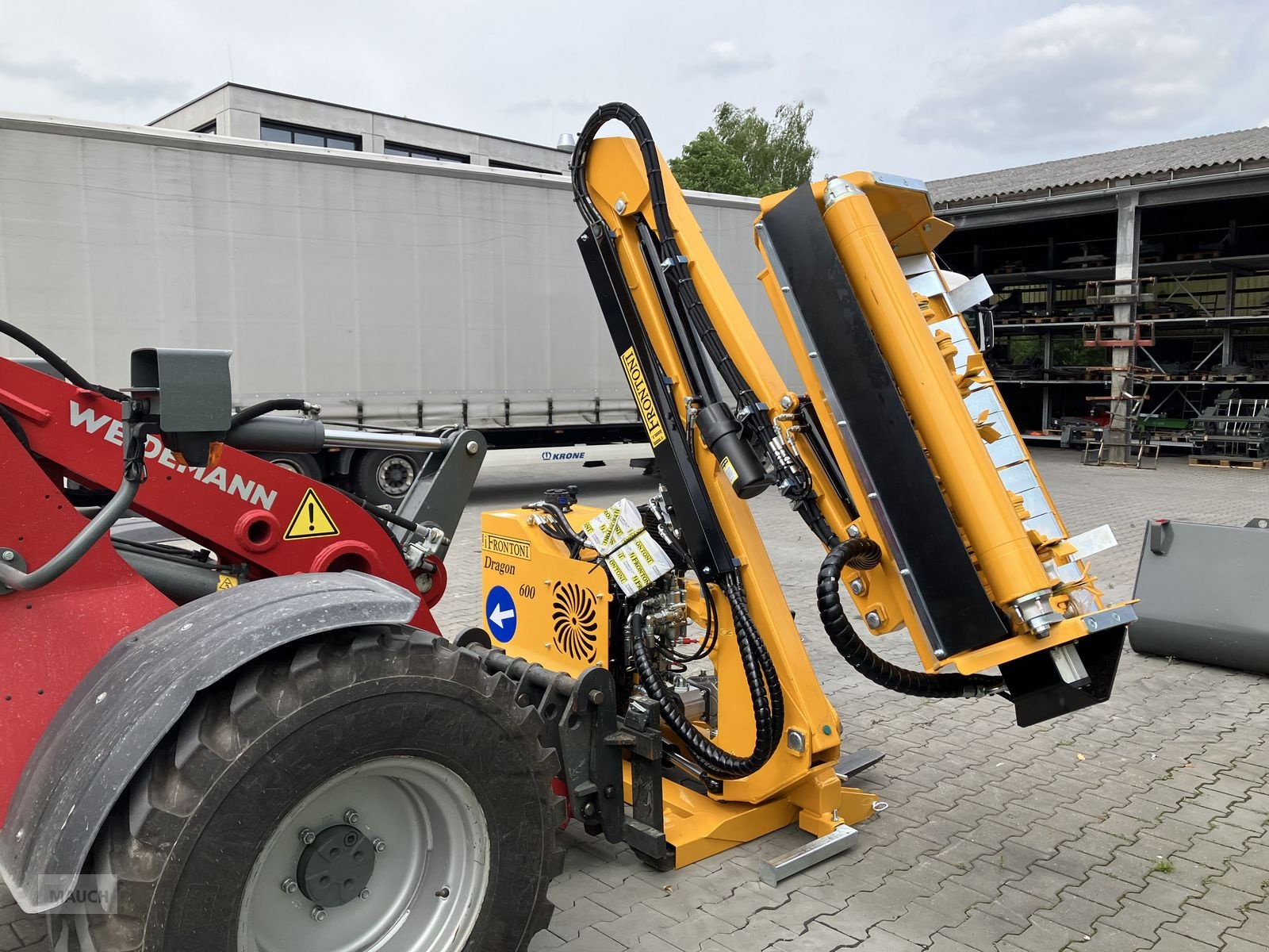 Böschungsmähgerät des Typs Sonstige Dragon 600 Auslegemulcher, Neumaschine in Burgkirchen (Bild 10)