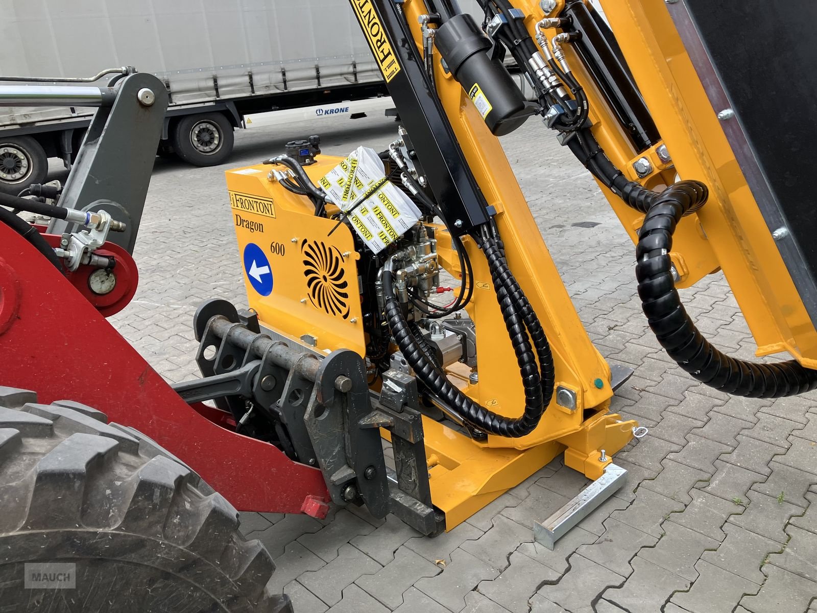 Böschungsmähgerät des Typs Sonstige Dragon 600 Auslegemulcher, Neumaschine in Burgkirchen (Bild 4)