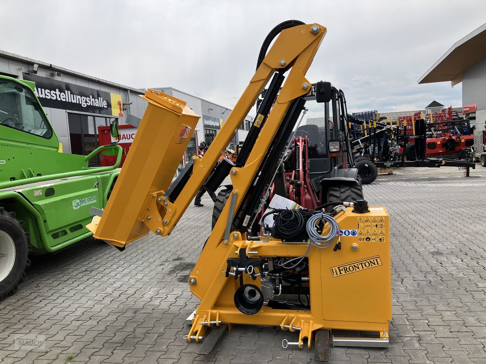 Böschungsmähgerät des Typs Sonstige Dragon 600 Auslegemulcher, Neumaschine in Burgkirchen (Bild 13)