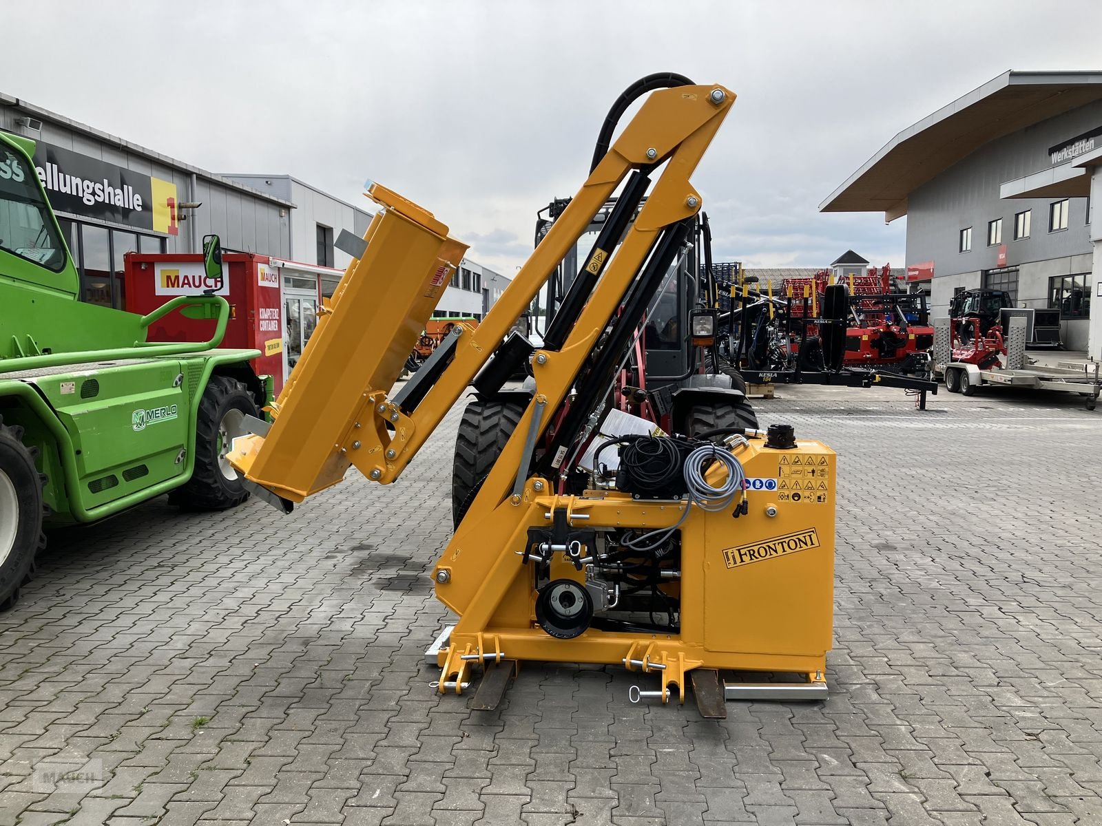 Böschungsmähgerät des Typs Sonstige Dragon 600 Auslegemulcher, Neumaschine in Burgkirchen (Bild 1)