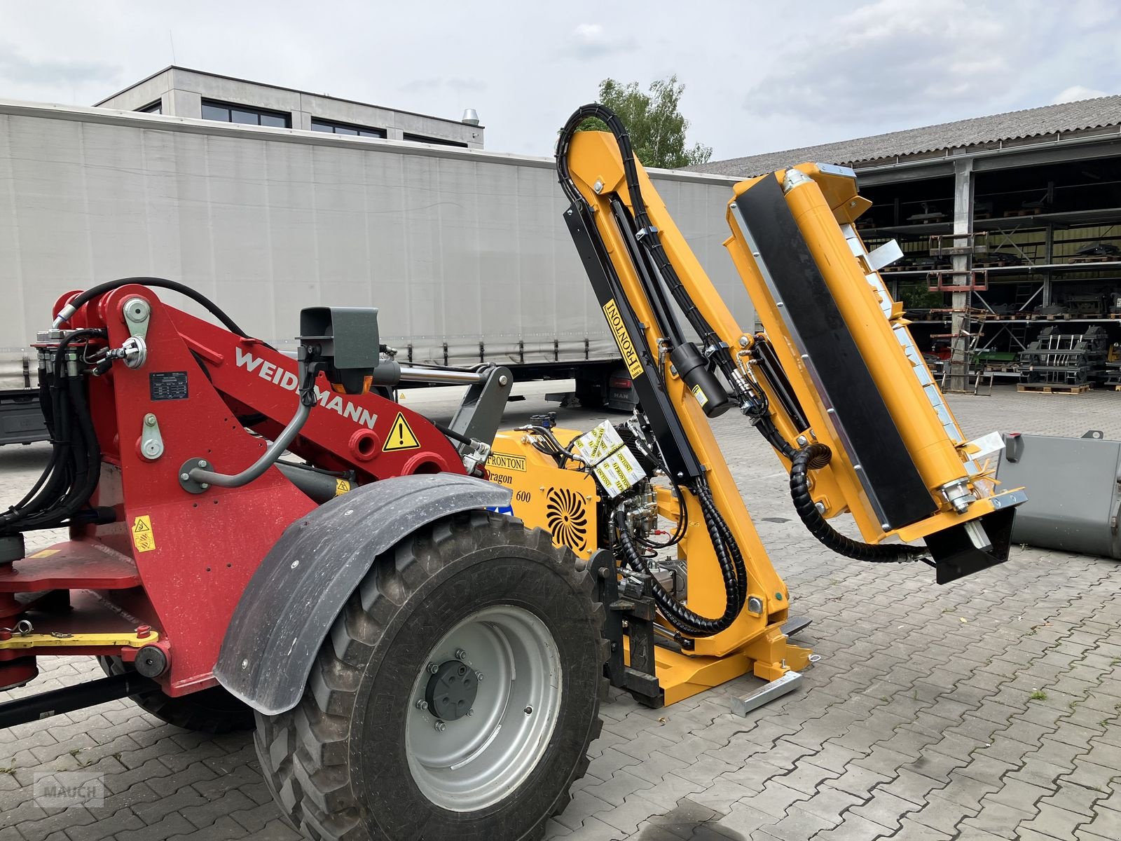 Böschungsmähgerät des Typs Sonstige Dragon 600 Auslegemulcher, Neumaschine in Burgkirchen (Bild 12)
