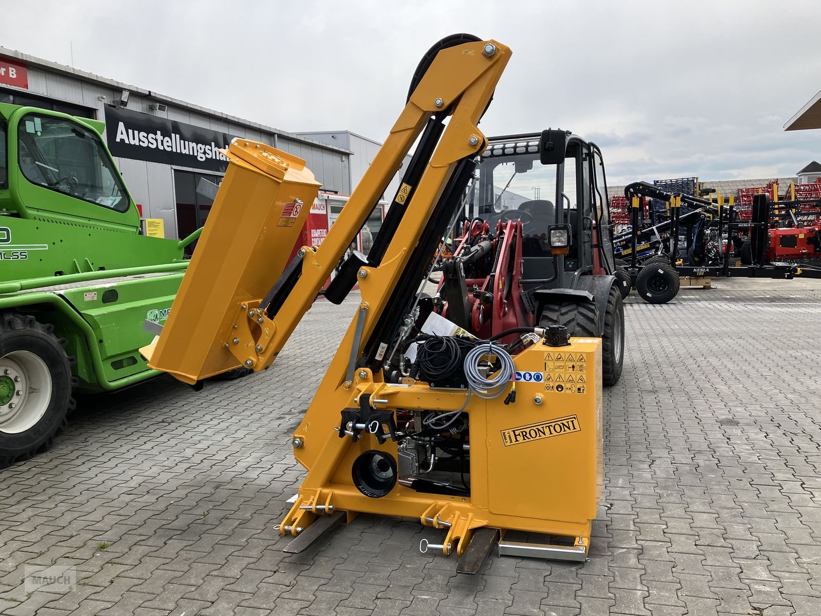 Böschungsmähgerät des Typs Sonstige Dragon 600 Auslegemulcher, Neumaschine in Burgkirchen (Bild 8)