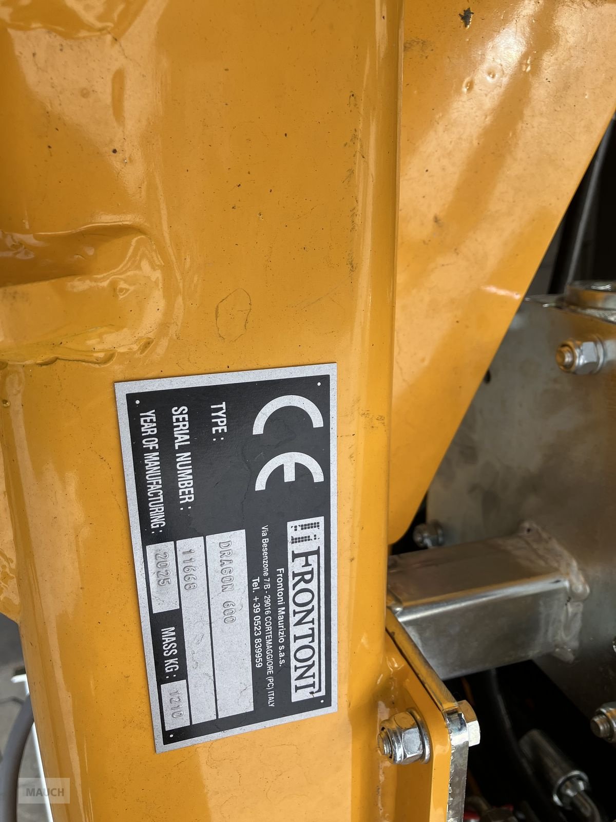 Böschungsmähgerät des Typs Sonstige Dragon 600 Auslegemulcher, Neumaschine in Burgkirchen (Bild 2)