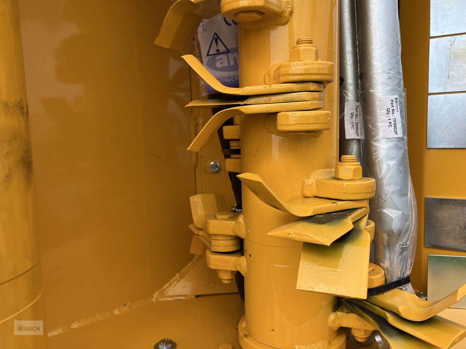 Böschungsmähgerät des Typs Sonstige Dragon 600 Auslegemulcher, Neumaschine in Burgkirchen (Bild 11)