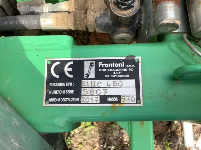 Böschungsmähgerät typu Sonstige ELITE 450, Gebrauchtmaschine v les hayons (Obrázek 5)