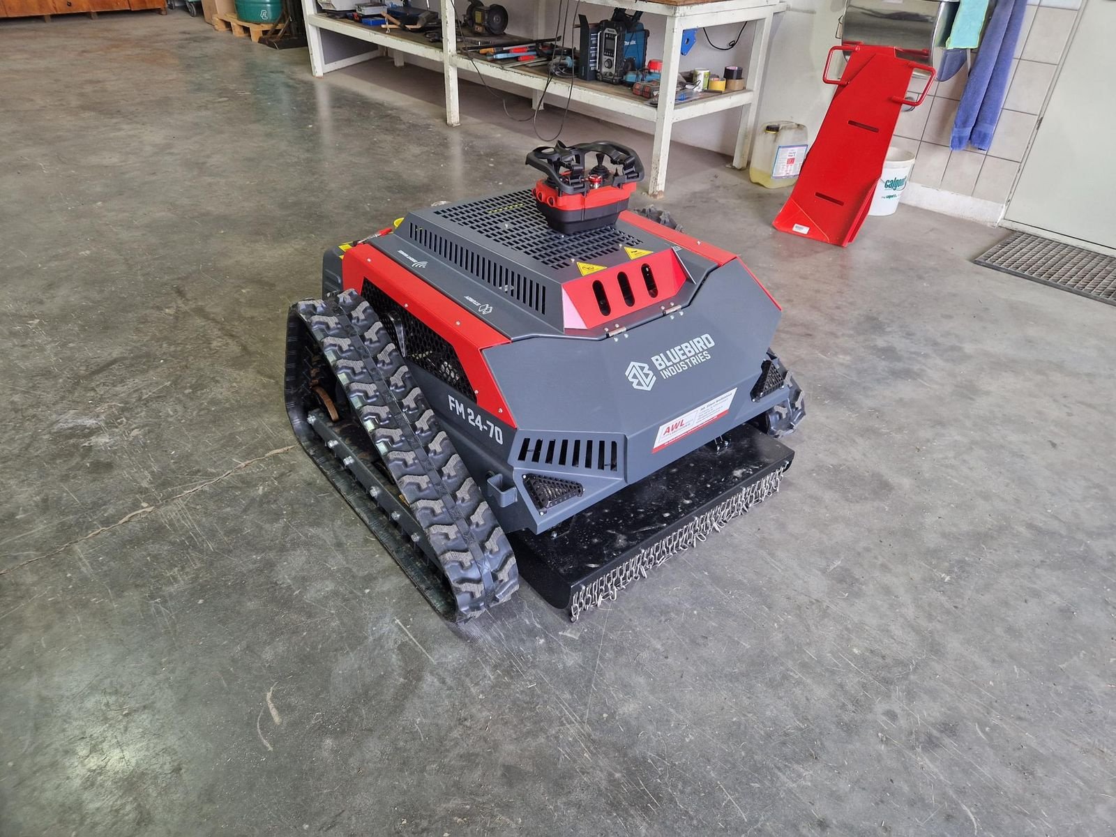 Böschungsmähgerät des Typs Sonstige FM 24-70, Gebrauchtmaschine in Grünbach (Bild 2)