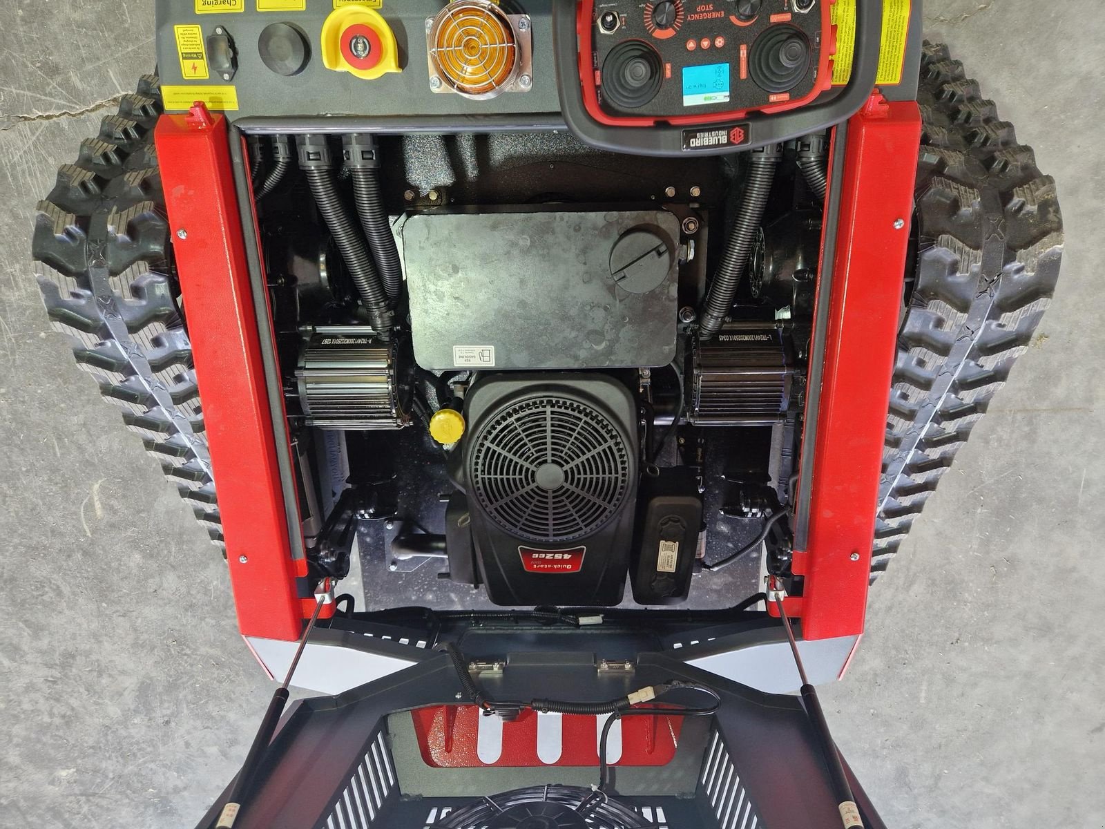 Böschungsmähgerät des Typs Sonstige FM 24-70, Gebrauchtmaschine in Grünbach (Bild 6)