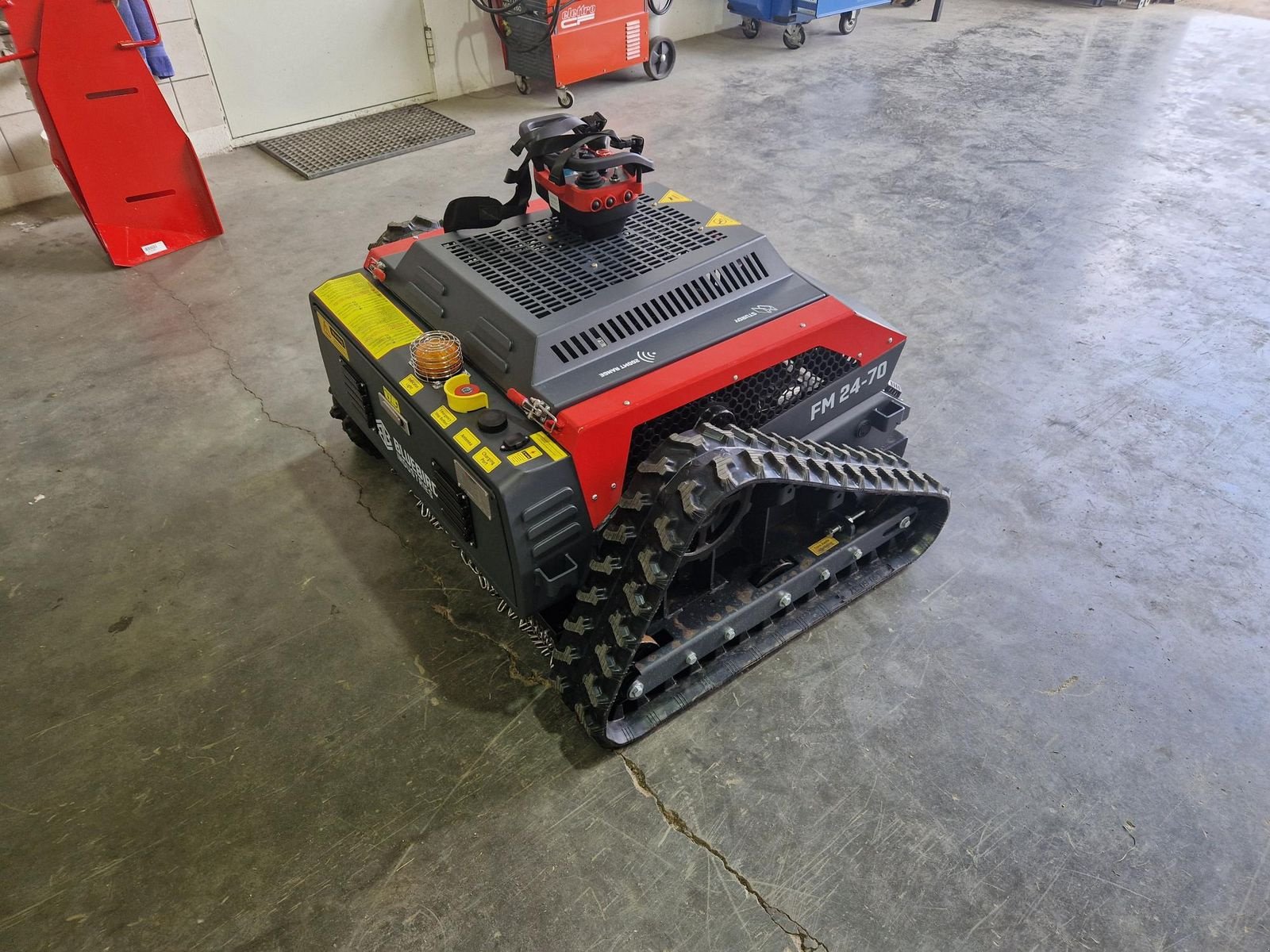 Böschungsmähgerät des Typs Sonstige FM 24-70, Gebrauchtmaschine in Grünbach (Bild 3)