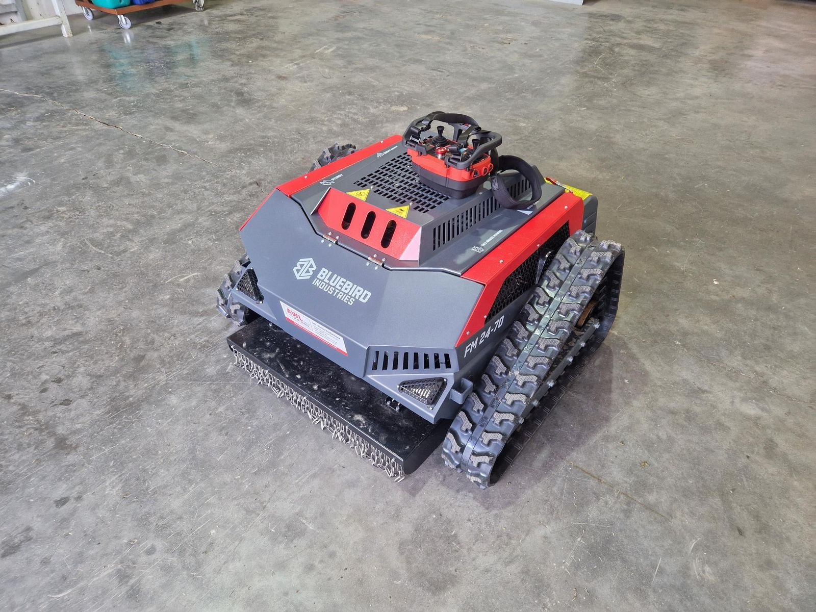 Böschungsmähgerät des Typs Sonstige FM 24-70, Gebrauchtmaschine in Grünbach (Bild 1)