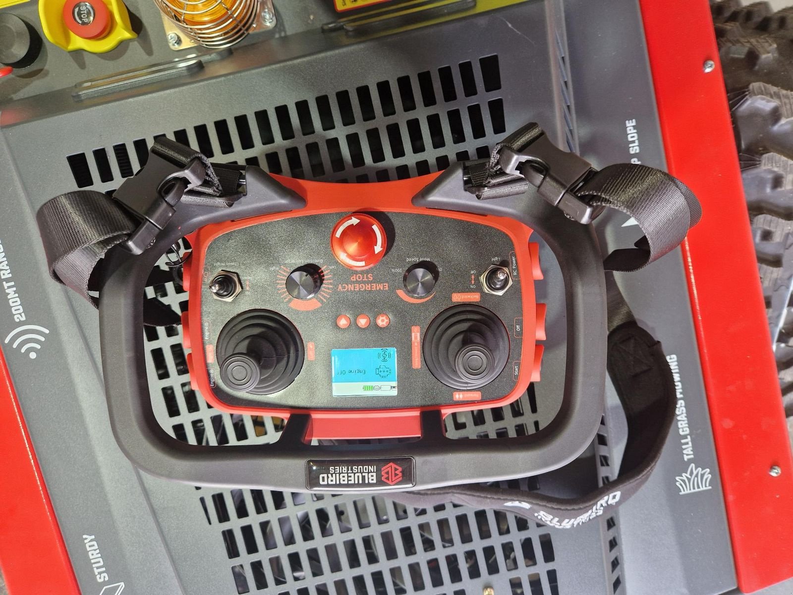 Böschungsmähgerät des Typs Sonstige FM 24-70, Gebrauchtmaschine in Grünbach (Bild 5)