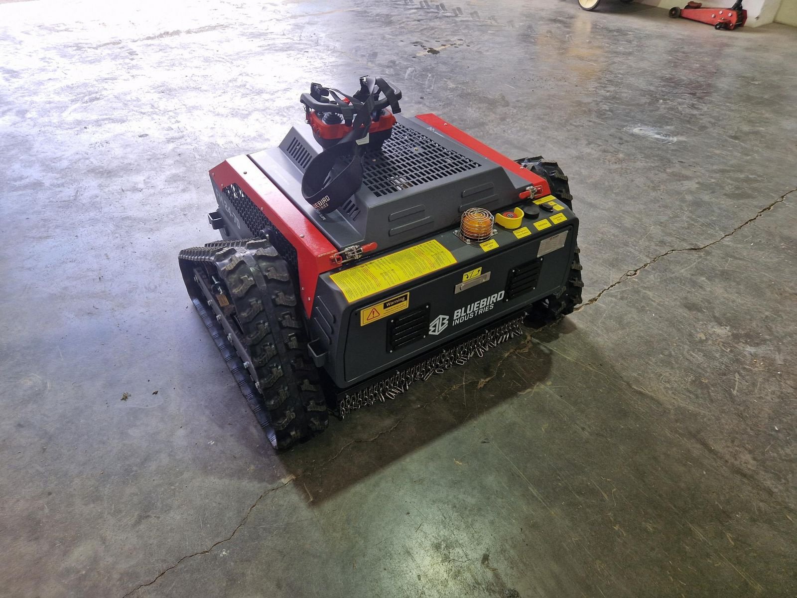 Böschungsmähgerät des Typs Sonstige FM 24-70, Gebrauchtmaschine in Grünbach (Bild 4)