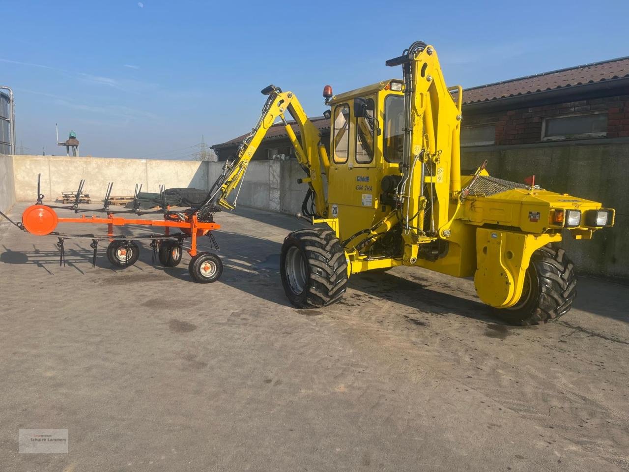 Böschungsmähgerät des Typs Sonstige Gödde G60 2HA, Gebrauchtmaschine in Borken (Bild 1)