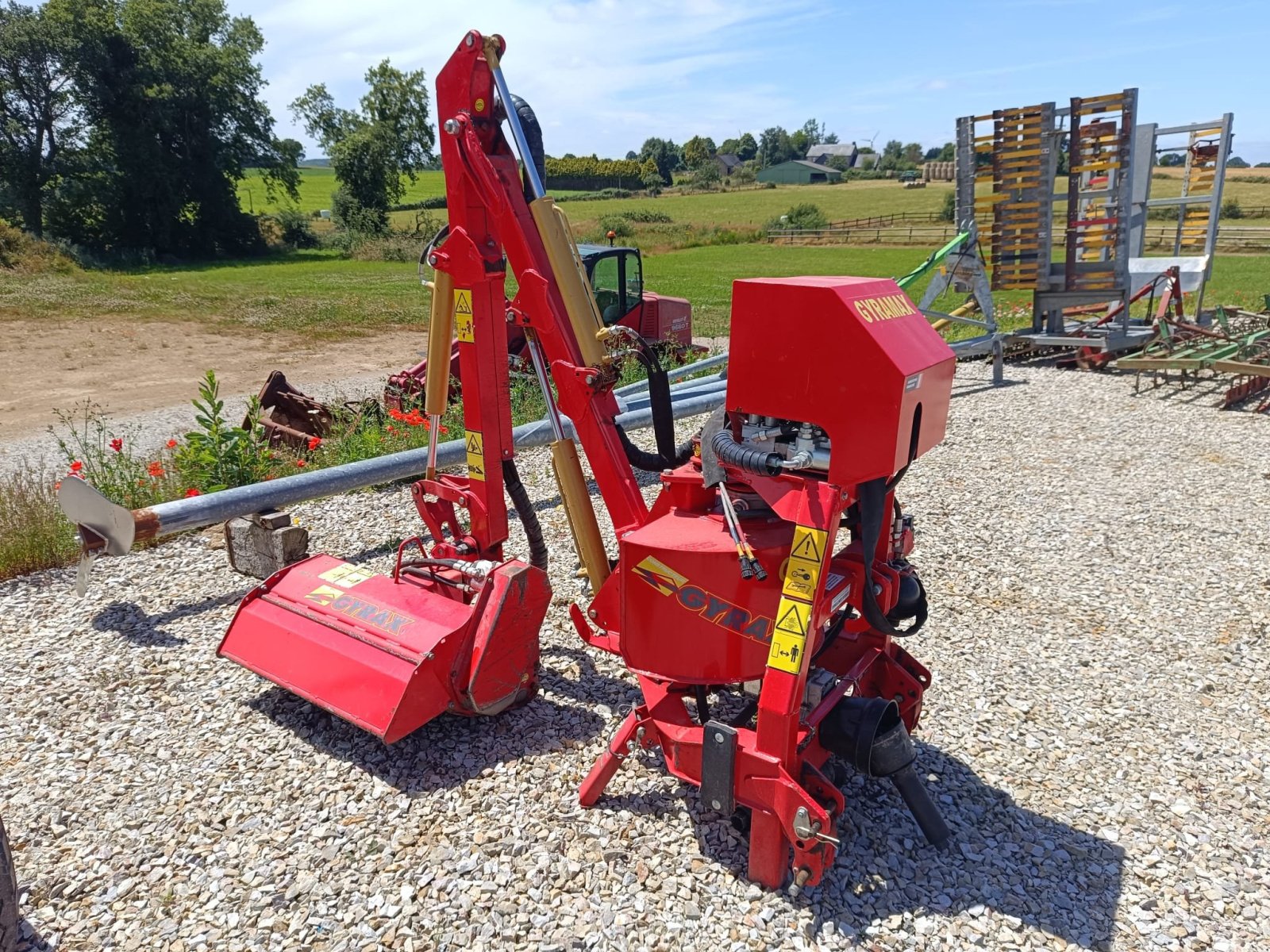 Böschungsmähgerät a típus Sonstige GYRAMAX 830, Gebrauchtmaschine ekkor: Le Horps (Kép 1)