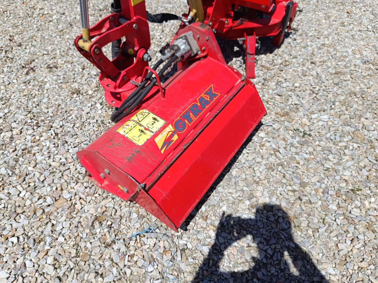 Böschungsmähgerät типа Sonstige GYRAMAX 830, Gebrauchtmaschine в Le Horps (Фотография 2)