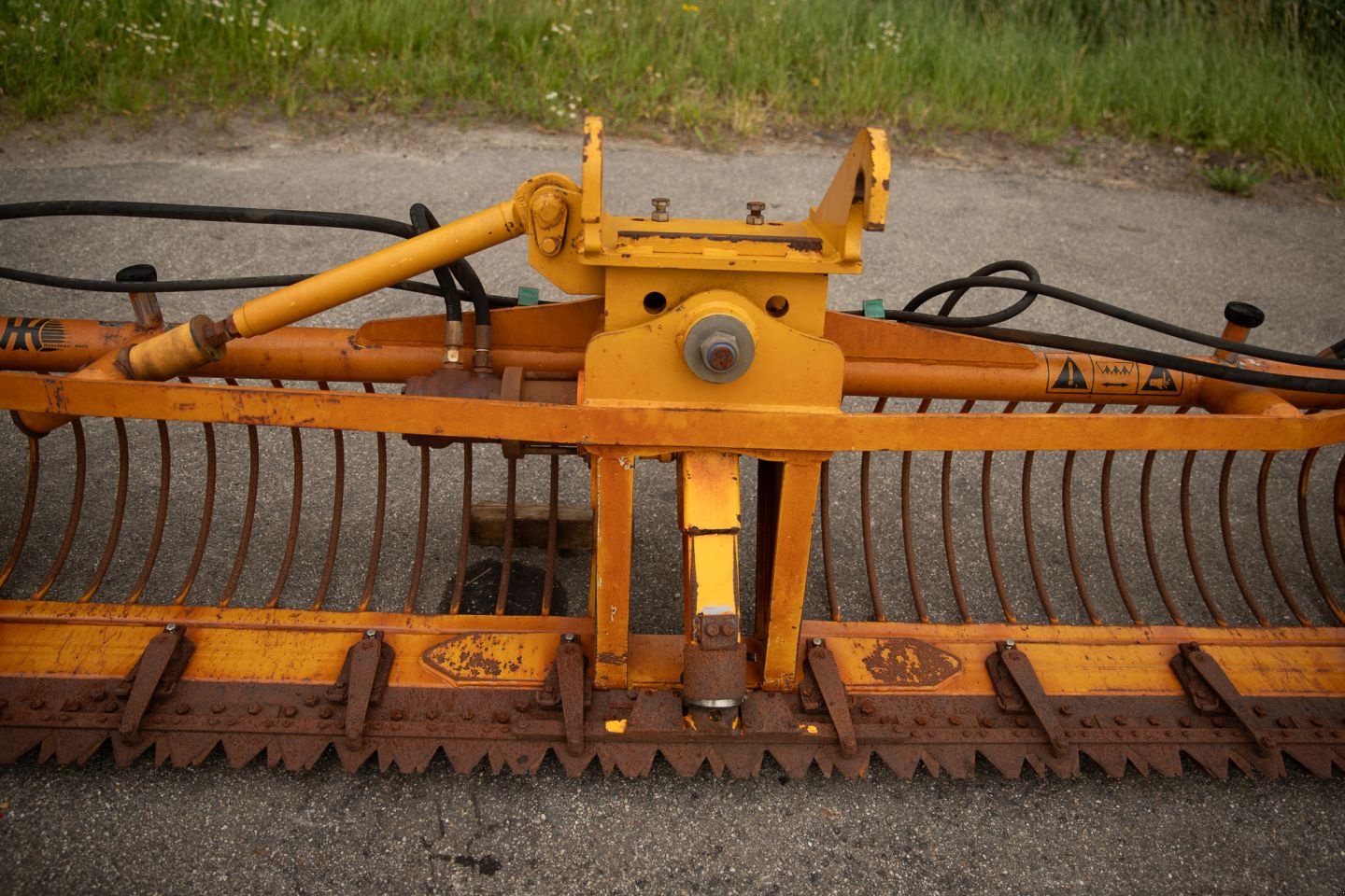 Böschungsmähgerät des Typs Sonstige Herder Hobelman Landreus Maaikorf 430 M&auml;hkorb, Gebrauchtmaschine in Grijpskerk (Bild 5)