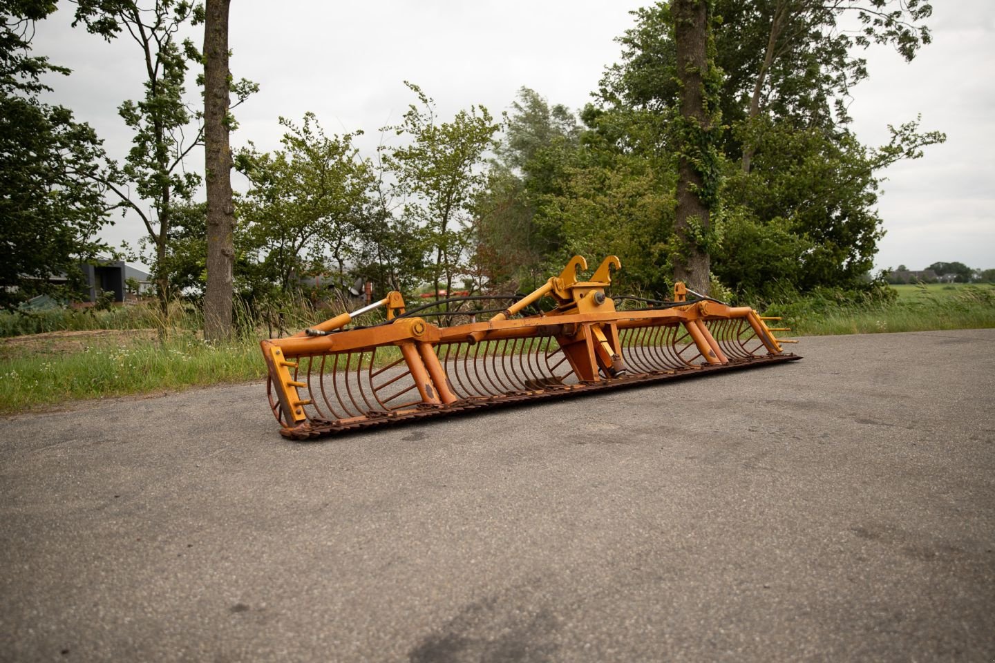 Böschungsmähgerät des Typs Sonstige Herder Hobelman Landreus Maaikorf 430 M&auml;hkorb, Gebrauchtmaschine in Grijpskerk (Bild 3)