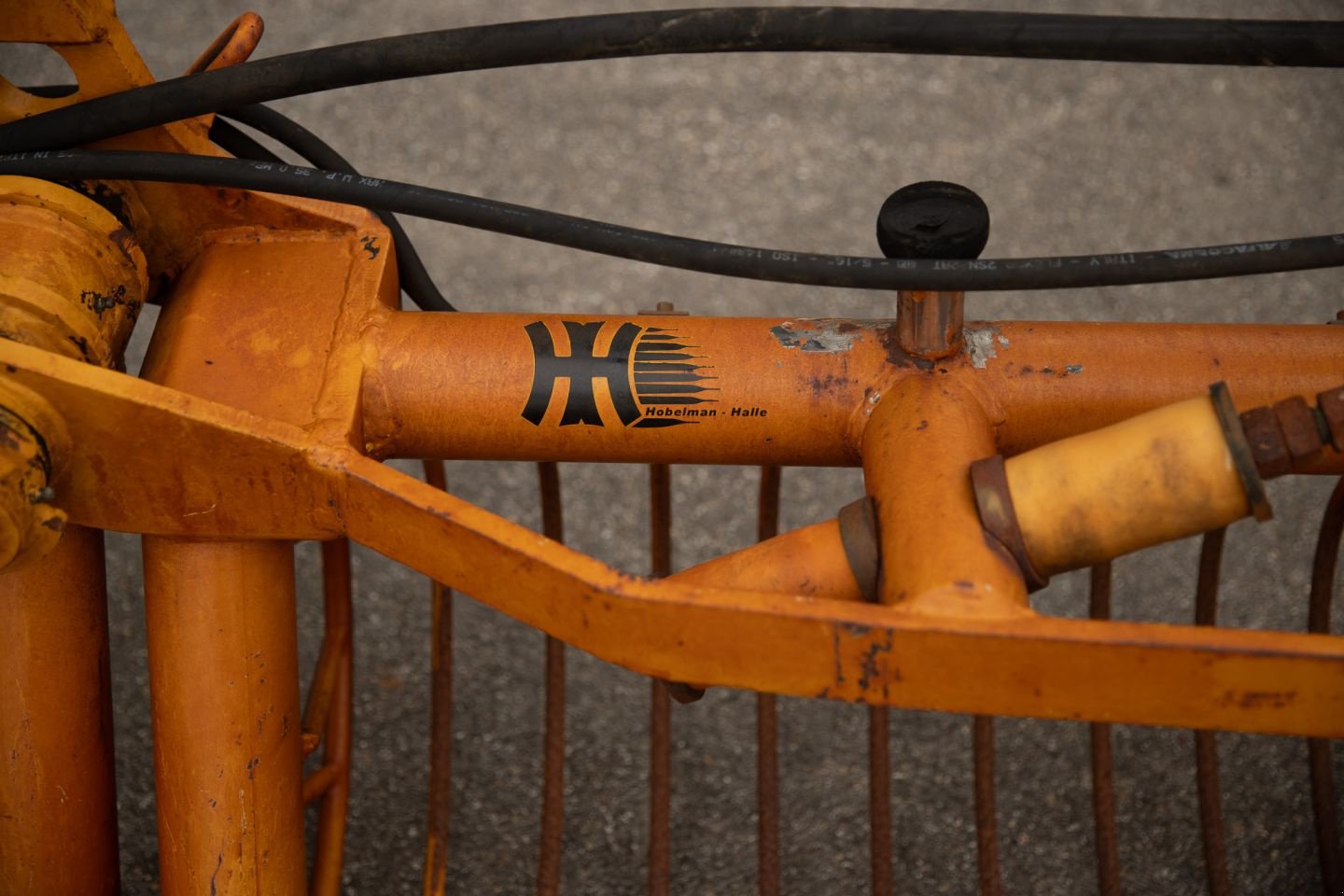 Böschungsmähgerät des Typs Sonstige Herder Hobelman Landreus Maaikorf 430 M&auml;hkorb, Gebrauchtmaschine in Grijpskerk (Bild 7)