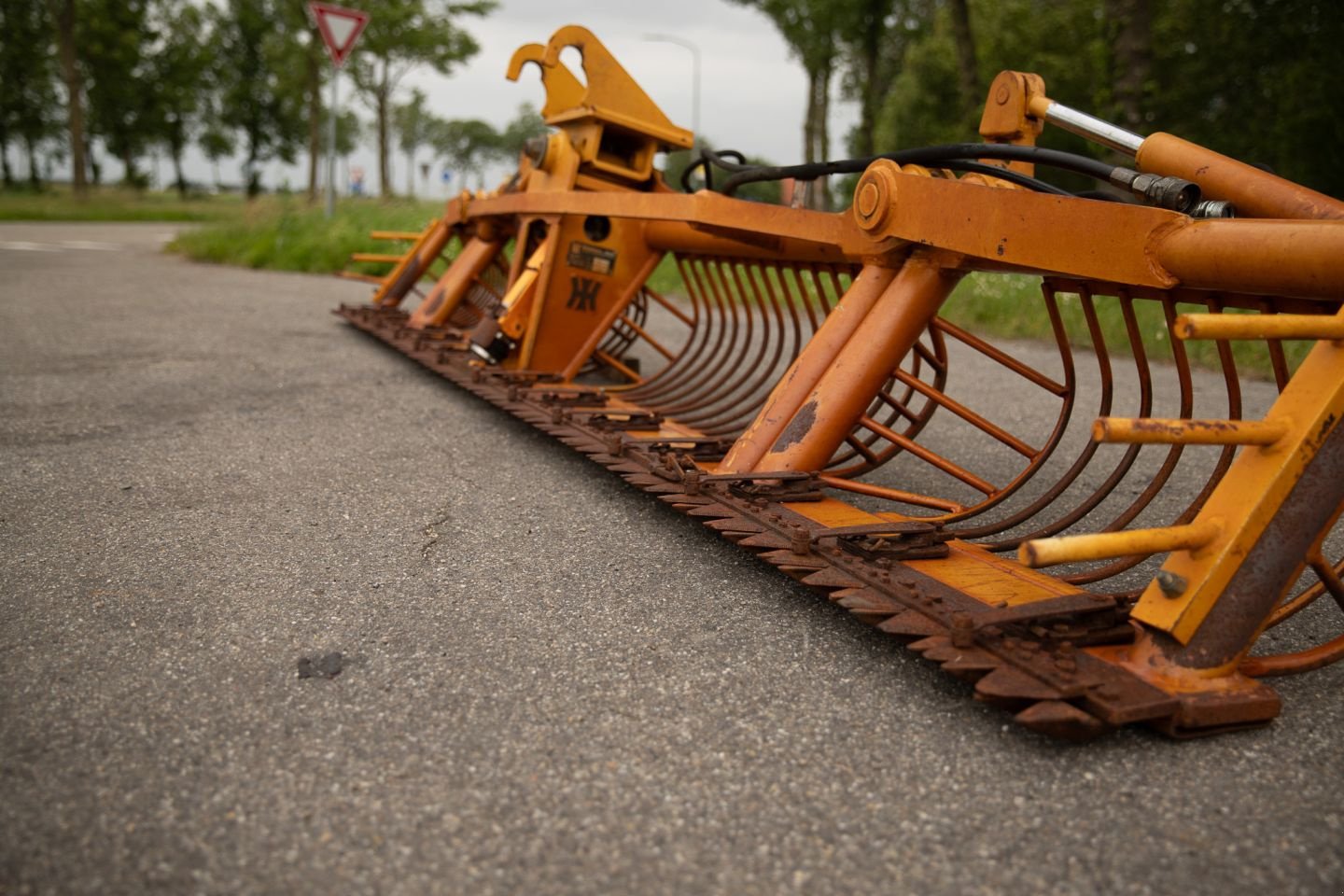 Böschungsmähgerät des Typs Sonstige Herder Hobelman Landreus Maaikorf 430 M&auml;hkorb, Gebrauchtmaschine in Grijpskerk (Bild 4)