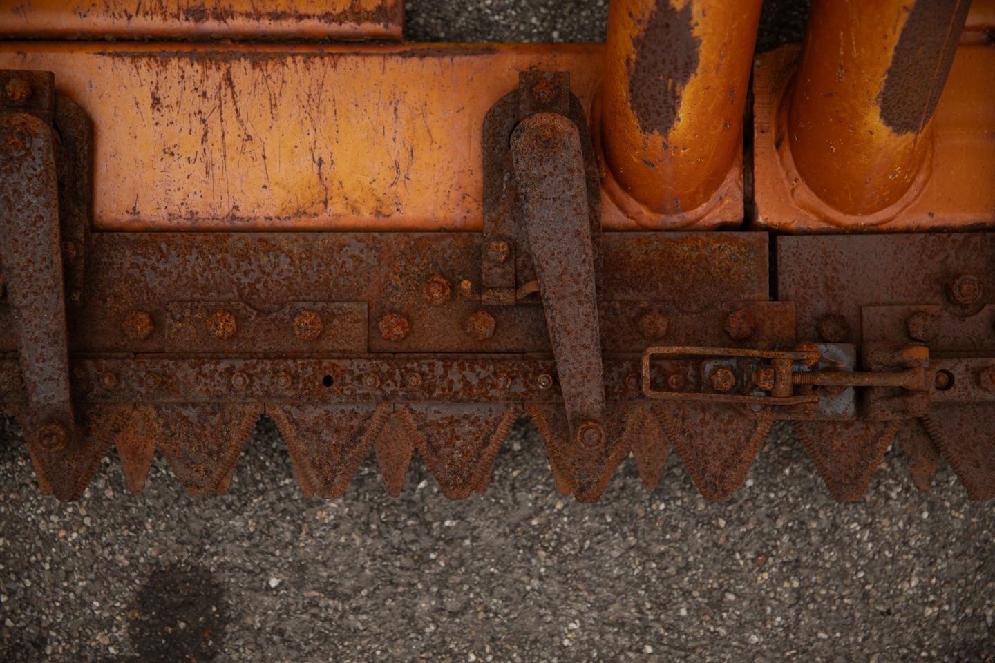 Böschungsmähgerät des Typs Sonstige Herder Hobelman Landreus Maaikorf 430 M&auml;hkorb, Gebrauchtmaschine in Grijpskerk (Bild 6)