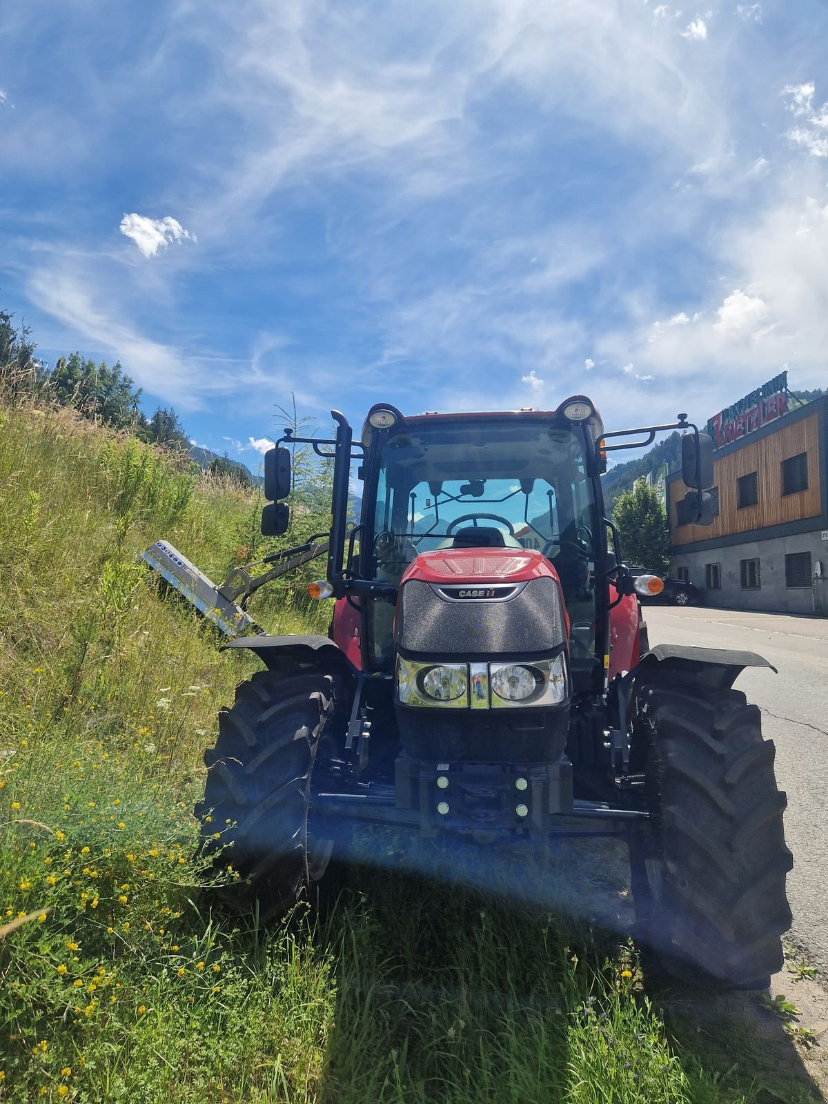 Böschungsmähgerät des Typs Sonstige Jansen HMS 100 /180, Vorführmaschine in Ried im Oberinntal (Bild 3)