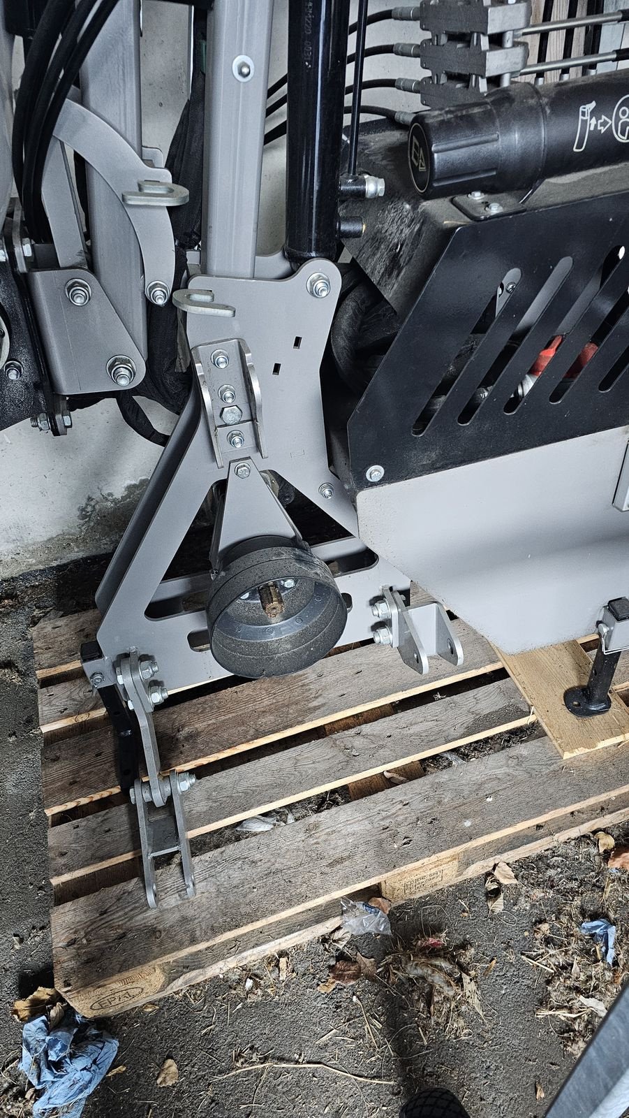 Böschungsmähgerät des Typs Sonstige Jansen HMS 100 /180, Vorführmaschine in Ried im Oberinntal (Bild 8)