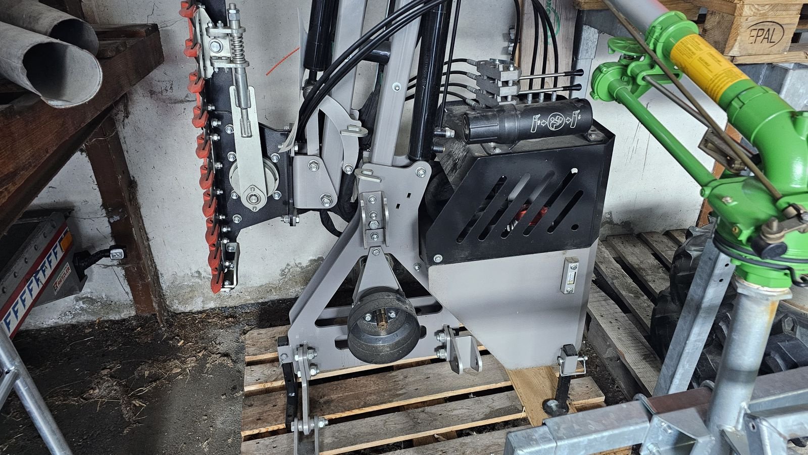 Böschungsmähgerät des Typs Sonstige Jansen HMS 100 /180, Vorführmaschine in Ried im Oberinntal (Bild 1)