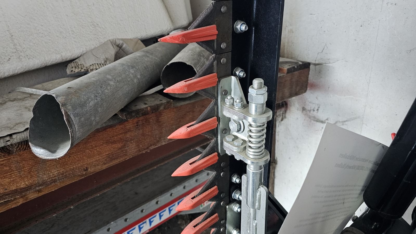 Böschungsmähgerät des Typs Sonstige Jansen HMS 100 /180, Vorführmaschine in Ried im Oberinntal (Bild 5)