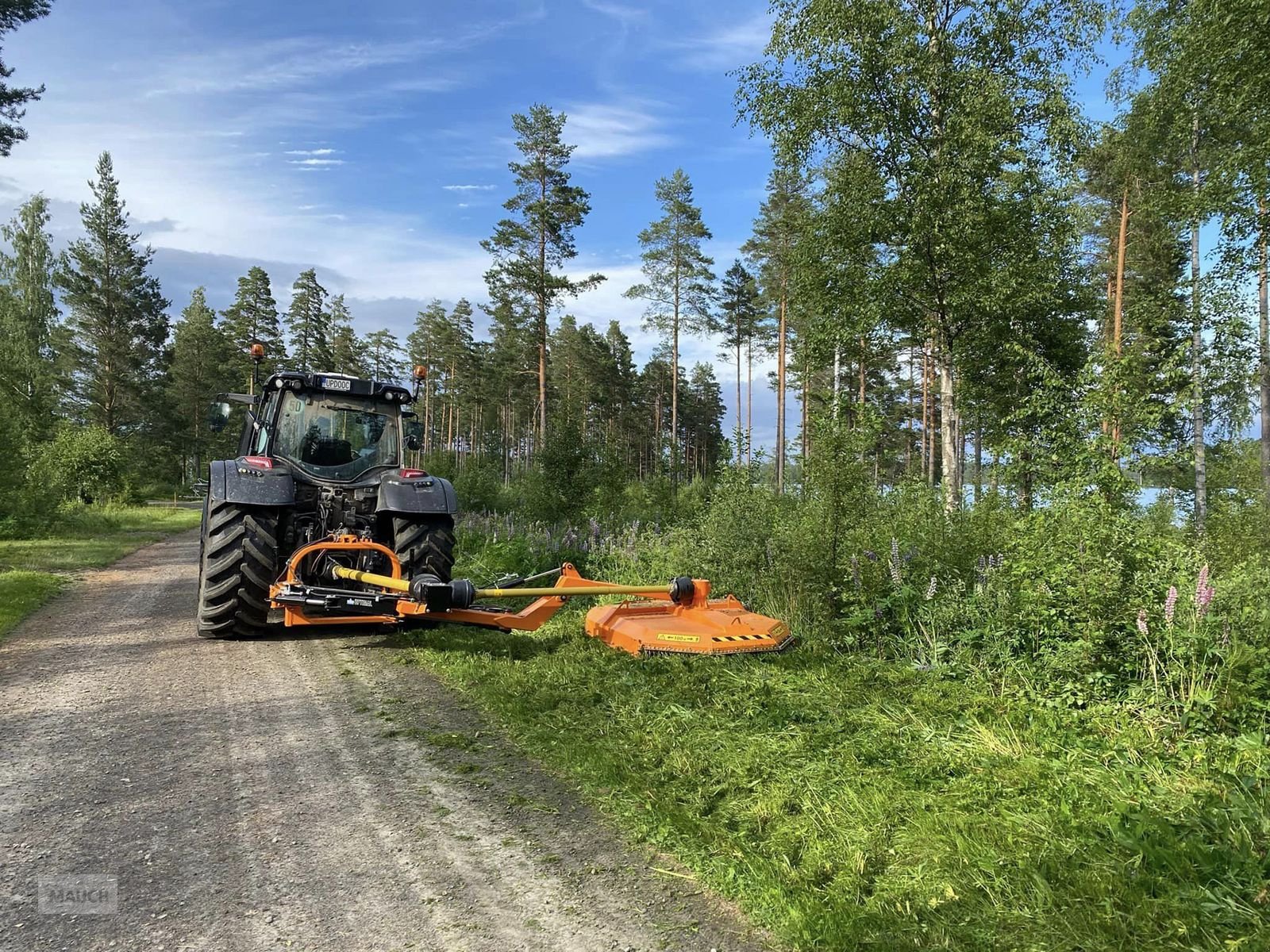 Böschungsmähgerät typu Sonstige Kettenmulcher Trejon Optimal M1250HF, Neumaschine v Burgkirchen (Obrázek 1)