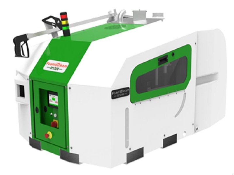 Böschungsmähgerät του τύπου Sonstige Machine de désherbage et nettoyage sans herbicides, Gebrauchtmaschine σε Aesch