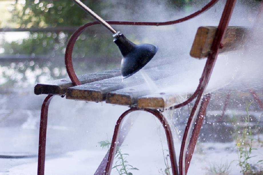 Böschungsmähgerät типа Sonstige Machine de désherbage et nettoyage sans herbicides, Gebrauchtmaschine в Aesch (Фотография 3)
