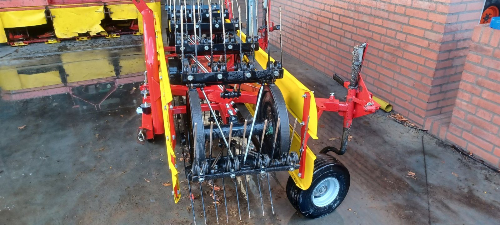 Böschungsmähgerät Türe ait Sonstige mortl sepp-knusel, Gebrauchtmaschine içinde Mariahout (resim 3)