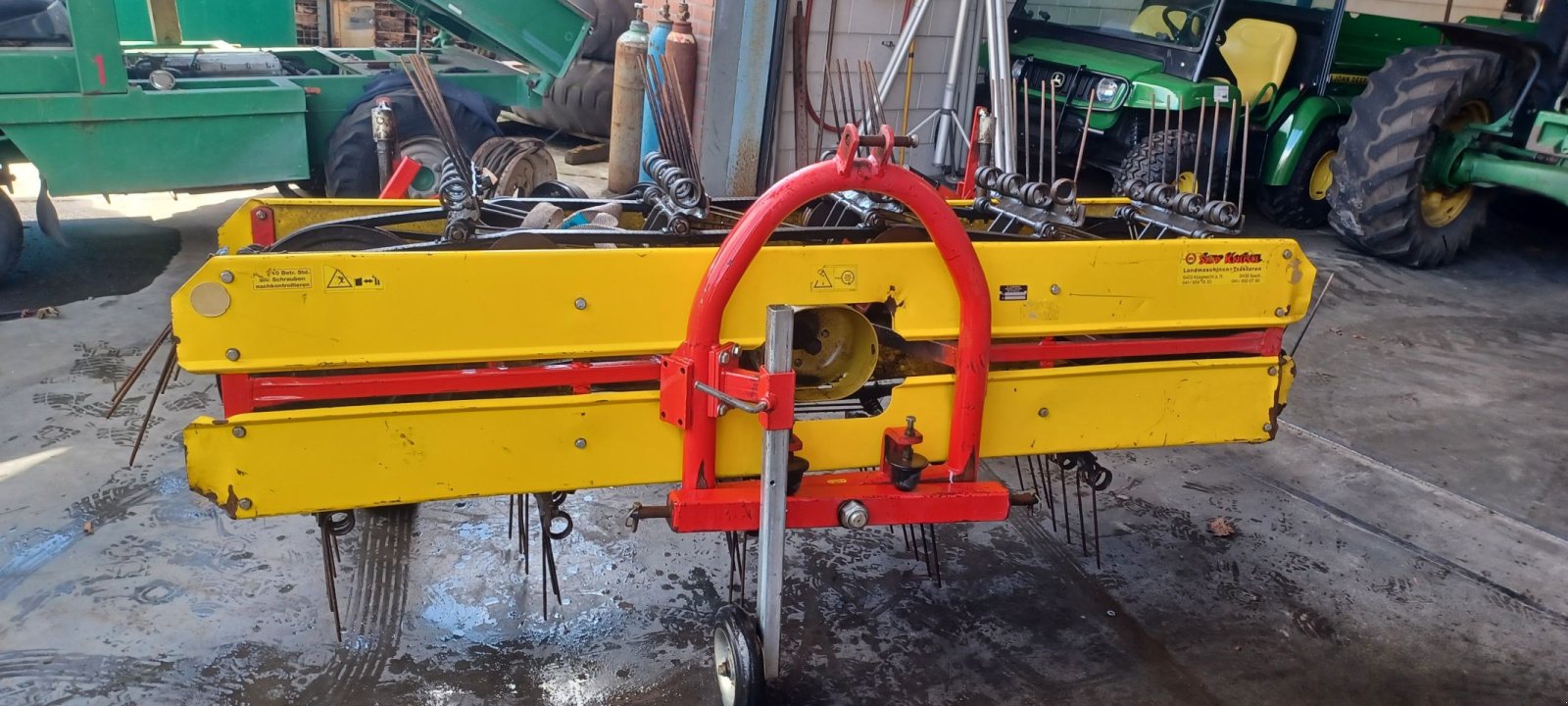 Böschungsmähgerät Türe ait Sonstige mortl sepp-knusel, Gebrauchtmaschine içinde Mariahout (resim 2)
