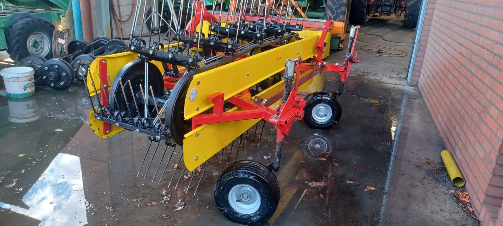 Böschungsmähgerät Türe ait Sonstige mortl sepp-knusel, Gebrauchtmaschine içinde Mariahout (resim 1)