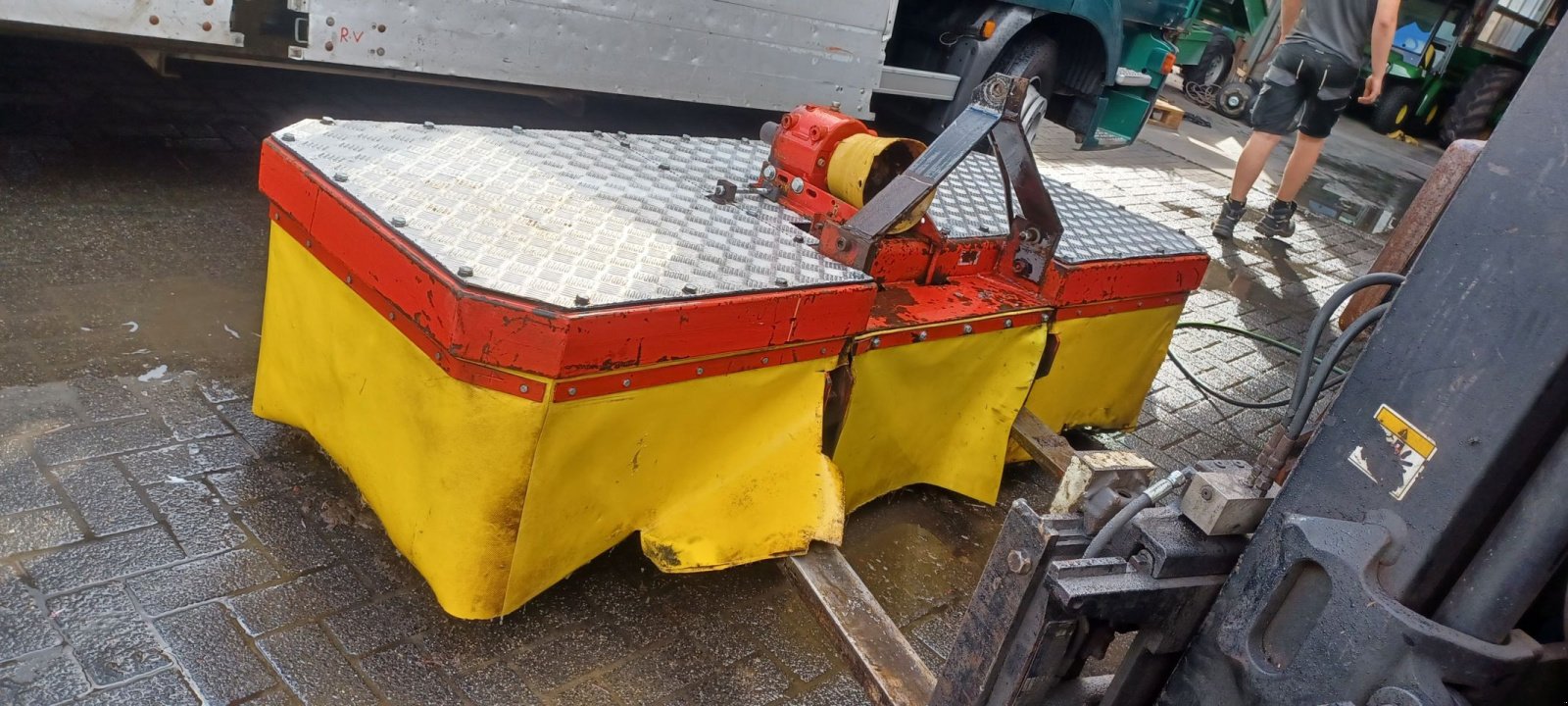 Böschungsmähgerät Türe ait Sonstige mortl sepp-knusel, Gebrauchtmaschine içinde Mariahout (resim 4)