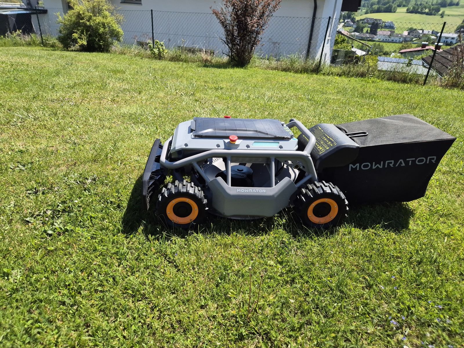 Böschungsmähgerät des Typs Sonstige MOWRATOR S1 Mähroboter Böschungsmäher Hangmäher, Neumaschine in Aigen-Schlägl (Bild 4)