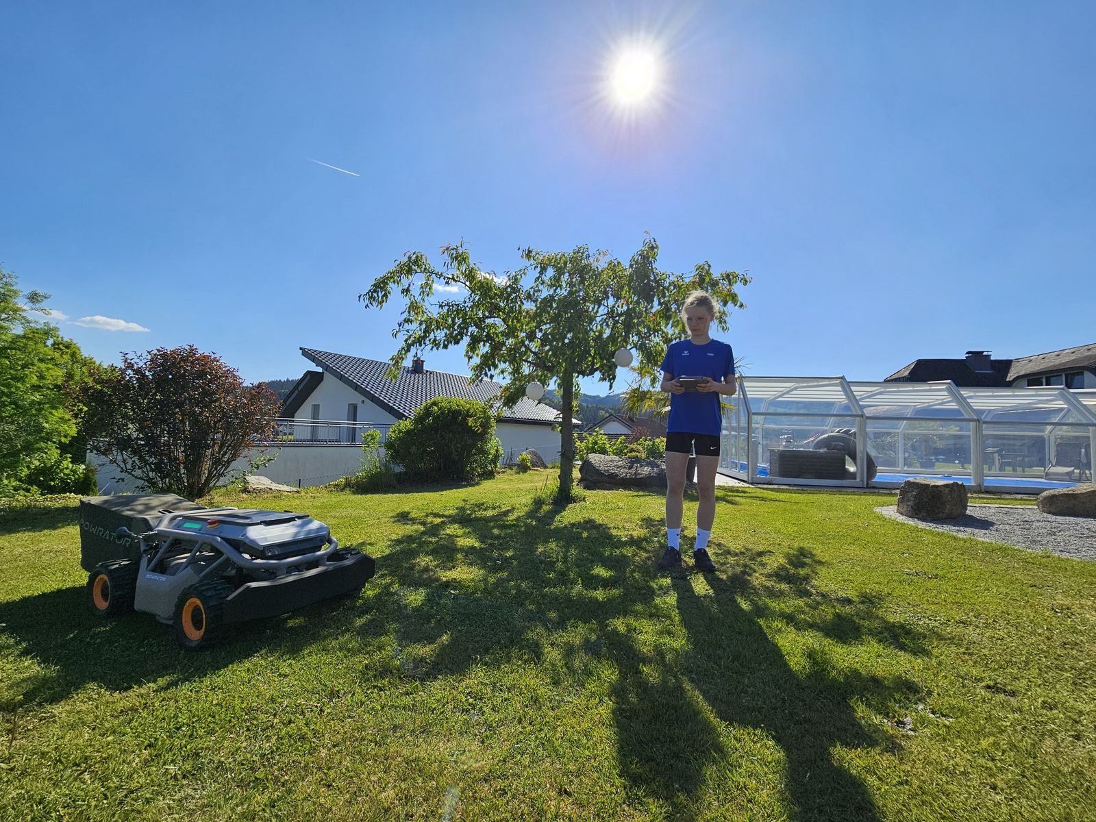 Böschungsmähgerät des Typs Sonstige MOWRATOR S1 Mähroboter Böschungsmäher Hangmäher, Neumaschine in Aigen-Schlägl (Bild 29)