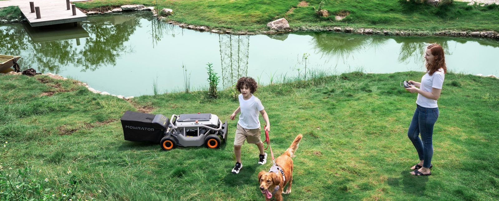 Böschungsmähgerät des Typs Sonstige MOWRATOR S1 Mähroboter Böschungsmäher Hangmäher, Neumaschine in Aigen-Schlägl (Bild 27)