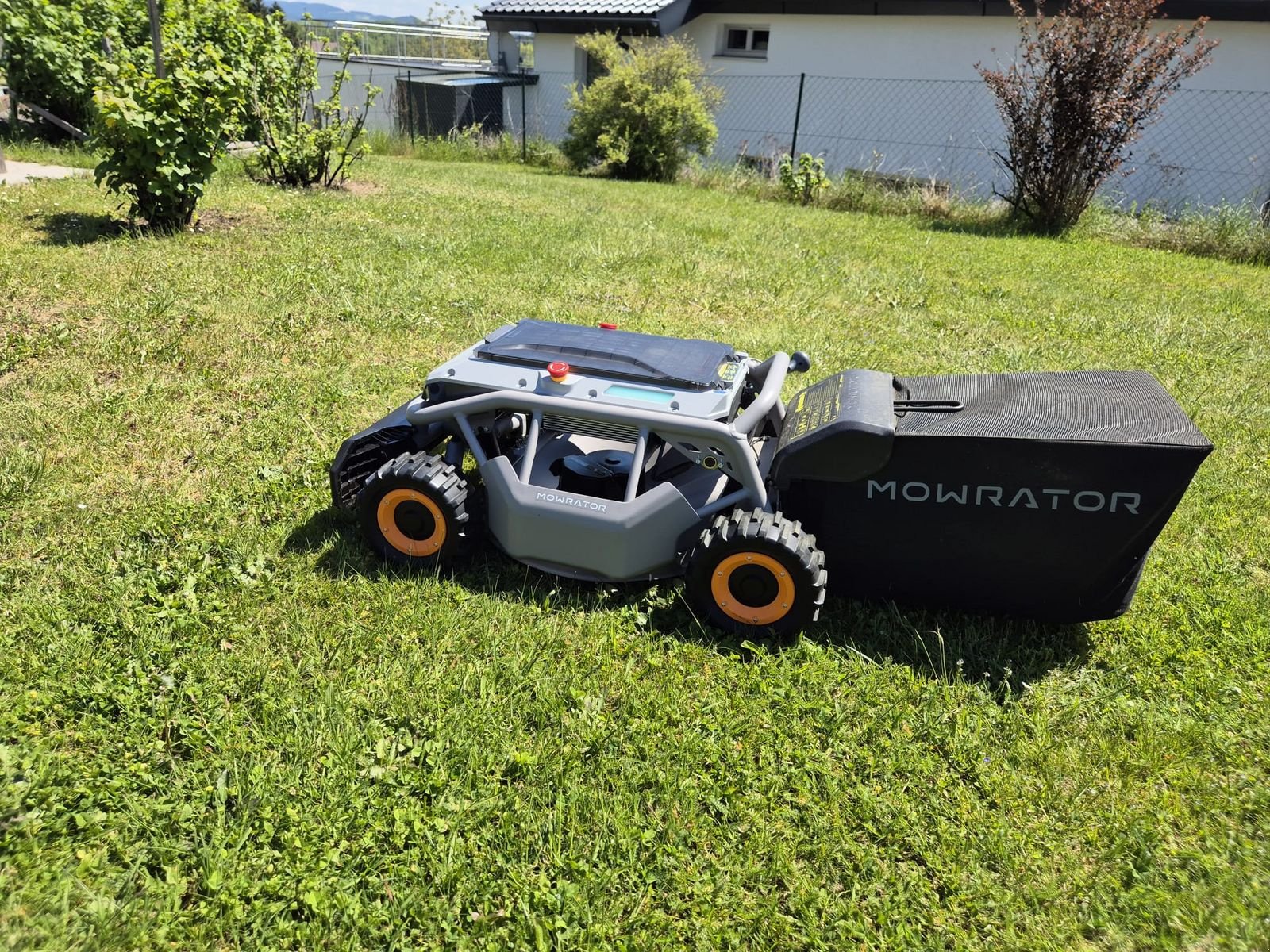 Böschungsmähgerät des Typs Sonstige MOWRATOR S1 Mähroboter Böschungsmäher Hangmäher, Neumaschine in Aigen-Schlägl (Bild 1)