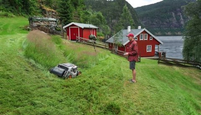 Böschungsmähgerät des Typs Sonstige MOWRATOR S1 Mähroboter Böschungsmäher Hangmäher, Neumaschine in Aigen-Schlägl (Bild 20)