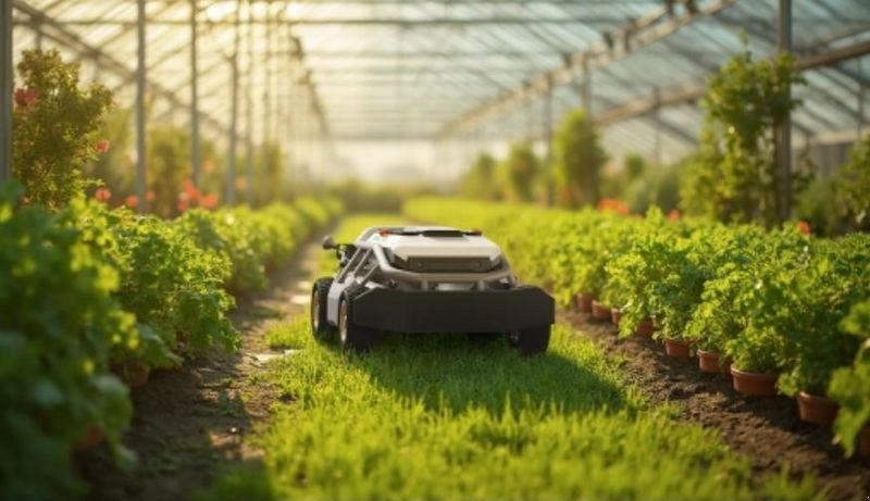 Böschungsmähgerät des Typs Sonstige MOWRATOR S1 Mähroboter Böschungsmäher Hangmäher, Neumaschine in Aigen-Schlägl (Bild 22)