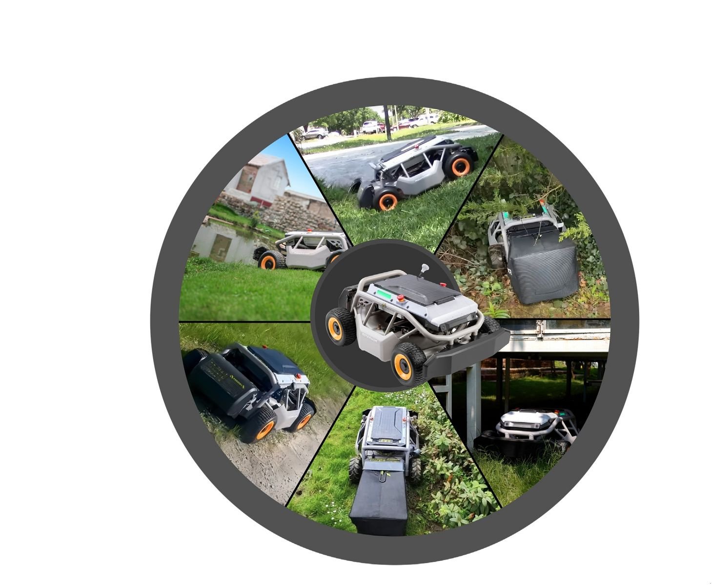 Böschungsmähgerät des Typs Sonstige MOWRATOR S1 Mähroboter Böschungsmäher Hangmäher, Neumaschine in Aigen-Schlägl (Bild 17)