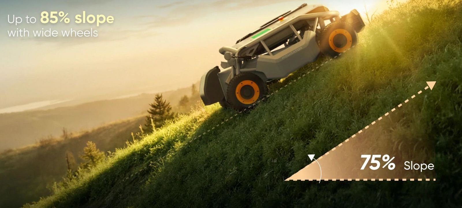 Böschungsmähgerät des Typs Sonstige MOWRATOR S1 Mähroboter Böschungsmäher Hangmäher, Neumaschine in Aigen-Schlägl (Bild 25)