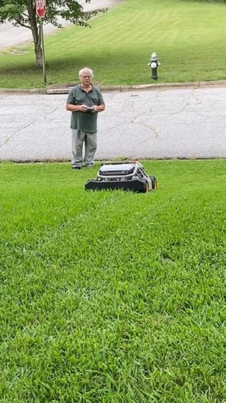Böschungsmähgerät des Typs Sonstige MOWRATOR S1 Mähroboter Böschungsmäher Hangmäher, Neumaschine in Aigen-Schlägl (Bild 19)