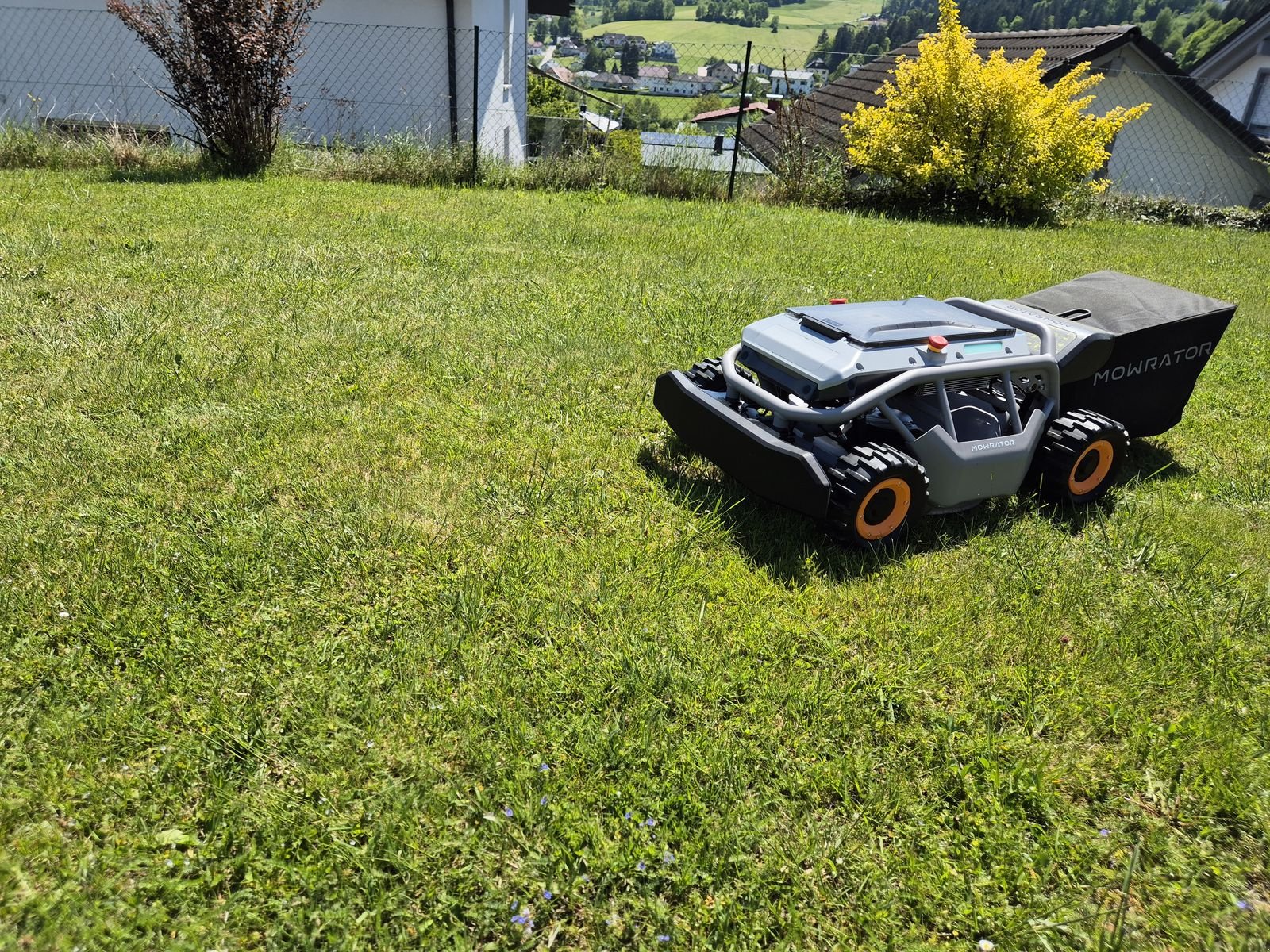 Böschungsmähgerät des Typs Sonstige MOWRATOR S1 Mähroboter Böschungsmäher Hangmäher, Neumaschine in Aigen-Schlägl (Bild 30)