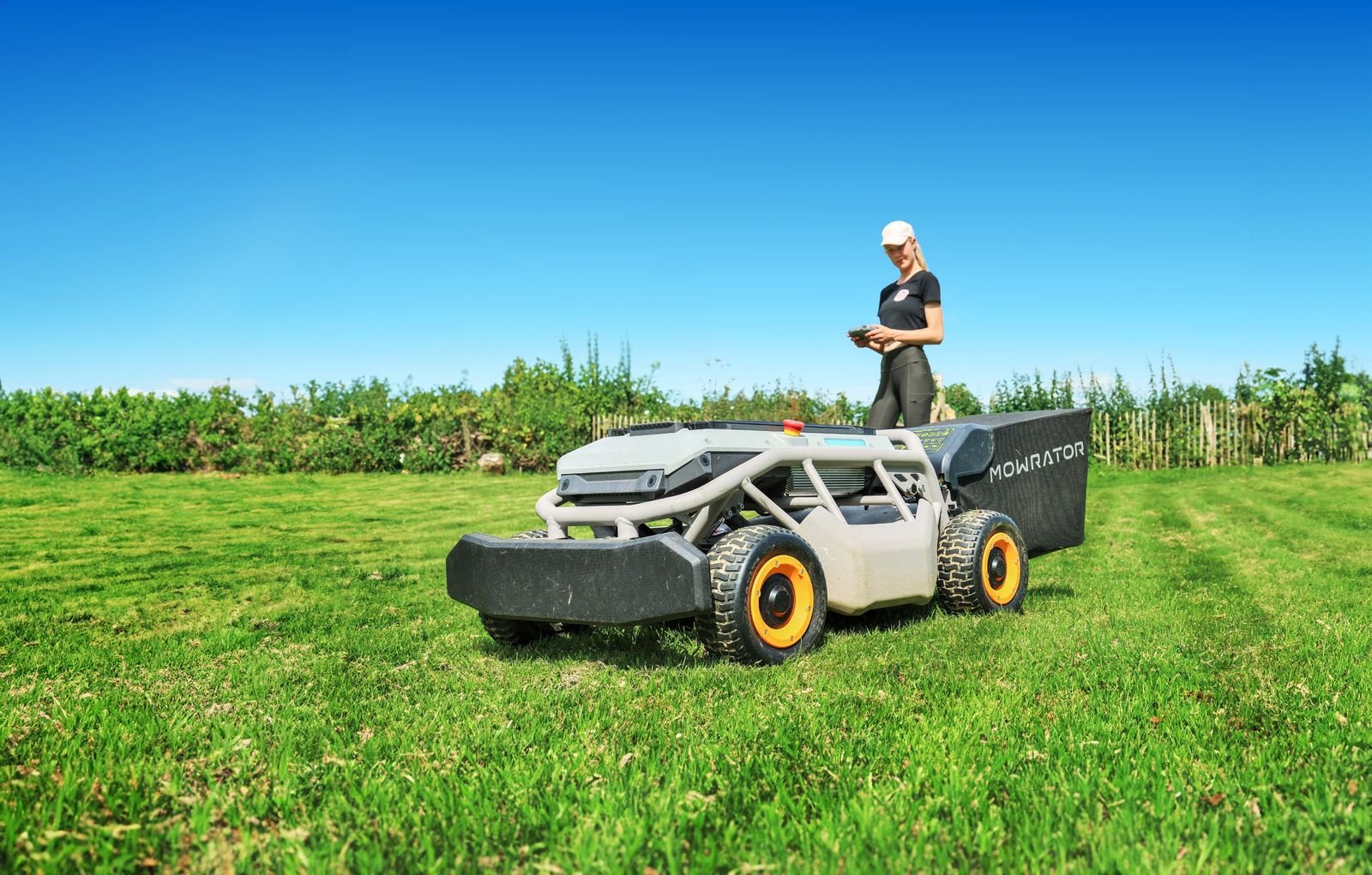 Böschungsmähgerät des Typs Sonstige MOWRATOR S1 Mähroboter Böschungsmäher Hangmäher, Neumaschine in Aigen-Schlägl (Bild 9)