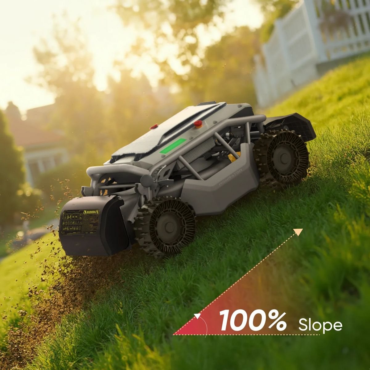 Böschungsmähgerät typu Sonstige MOWRATOR S1 Mähroboter Böschungsmäher Hangmäher, Neumaschine v Aigen-Schlägl (Obrázek 1)