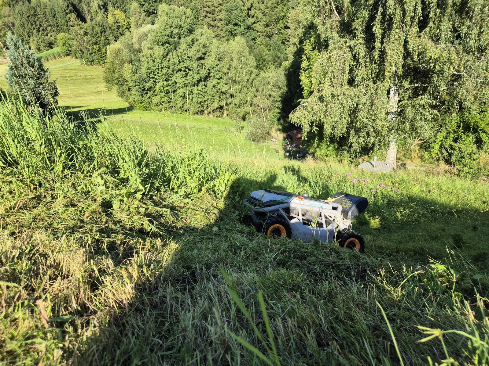 Böschungsmähgerät typu Sonstige MOWRATOR S1 Mähroboter Böschungsmäher Hangmäher, Neumaschine v Aigen-Schlägl (Obrázek 14)
